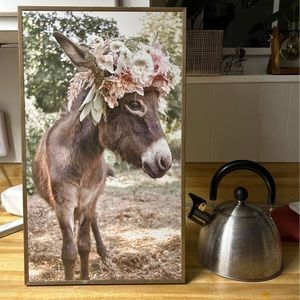 Donkey decor